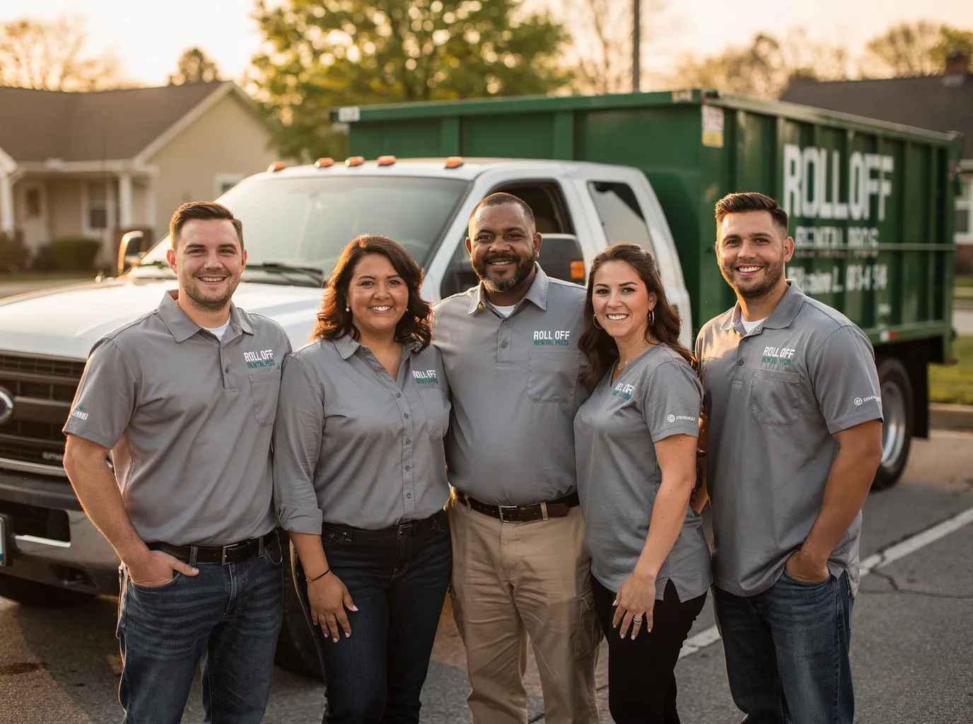 Roll Off Dumpster Rental company in Sontag, MS