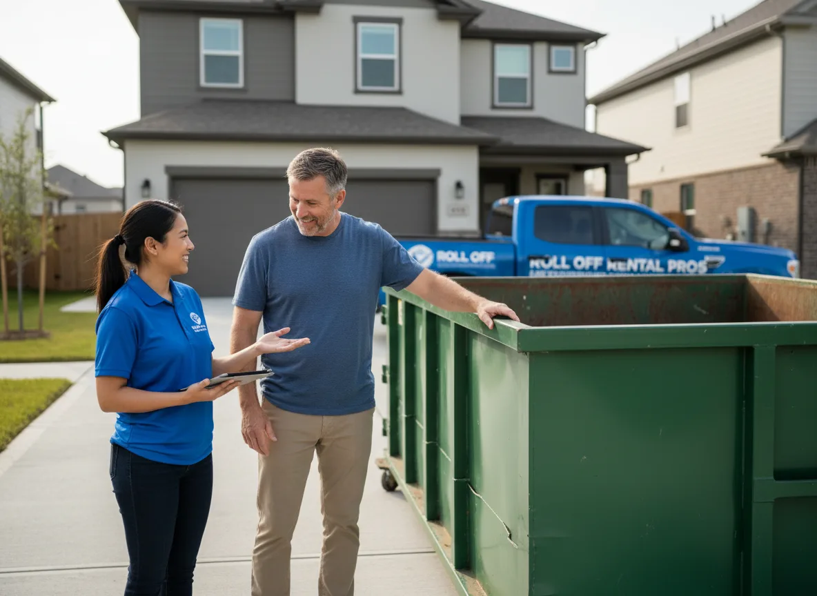 Roll Off Dumpster Rental Sontag, MS FAQs